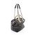 Borsa Bowling Airline Chanel Nero Bianco - vista 2