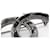 Timeless Spilla Chanel A13A Coco Mark Nero Argento - vista 5