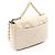 Chanel 19 Dixneuf Handtasche aus gestepptem Lammleder Roh - Ansicht 2