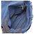 Chanel 19 Dixneuf gesteppte Canvas Schultertasche Marineblau - Ansicht 3