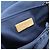 Chanel 19 Dixneuf gesteppte Canvas Schultertasche Marineblau - Ansicht 4