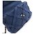 Chanel 19 Dixneuf gesteppte Canvas Schultertasche Marineblau - Ansicht 8