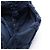 Chanel 19 Dixneuf gesteppte Canvas Schultertasche Marineblau - Ansicht 9