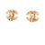 Orecchini a clip placcati in oro Chanel D'oro - vista 2