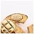 Orecchini a clip placcati in oro Chanel D'oro - vista 3