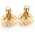 Orecchini a clip placcati in oro Chanel D'oro - vista 5
