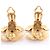 Orecchini a clip placcati in oro Chanel D'oro - vista 6