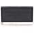 Pochette en cuir embossé Yves Saint Laurent Noir  - vue 1