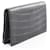 Pochette en cuir embossé Yves Saint Laurent Noir  - vue 2