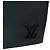Borsa a mano Louis Vuitton LV Aerogram Takeoff Clutch Nero - vista 7