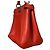 Fendi Peekaboo Mini Lederhandtasche Orange - Ansicht 3