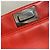 Fendi Peekaboo Mini Lederhandtasche Orange - Ansicht 5