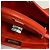 Fendi Peekaboo Mini Lederhandtasche Orange - Ansicht 6