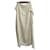 Stola in cashmere Chanel con logo Coco e perle Bianco Crudo - vista 2