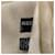 Stola in cashmere Chanel con logo Coco e perle Bianco Crudo - vista 5