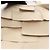 Borsa a Spalla Yves Saint Laurent Tropez Beige - vista 12