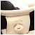 Borsa a Spalla Yves Saint Laurent Tropez Beige - vista 4