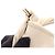 Borsa a Spalla Yves Saint Laurent Tropez Beige - vista 7