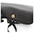 Bolso de hombro de cuero Yves Saint Laurent Negro  - vista 10