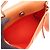 Hermès Borsa 2-Way Hermes Herbag Zip PM Marrone Rosso Arancione - vista 3