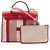 Hermès Borsa Hermes Herbag Zip PM H Vibration Beige Bordò