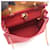 Hermès Borsa 2-Way Hermes Herbag Zip PM Ruby Natural Marrone Bordò - vista 3