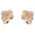 Van Cleef & Arpels Vintage Alhambra Diamond Earrings Golden  - view 2