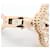 Van Cleef & Arpels Vintage Alhambra Diamond Earrings Golden  - view 4