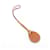 Hermès Charm pour Apple AirTag Hermes Marron Jaune  - vue 2