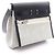 Hermès Borsa a tracolla Hermes Herbag Zip Mini Ecru Marrone Nero - vista 2