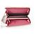 Cartera con cremallera Gucci (Outlet) Microguccissima de piel Long Rosa - vista 3