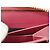 Cartera con cremallera Gucci (Outlet) Microguccissima de piel Long Rosa - vista 5
