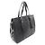 Borsa Tote Gucci GG goffrata Nero - vista 2