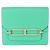 Hermès Cartera plegable estrecha Luli Hermes