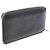 Gucci GG Embossed Round Long Wallet Black - view 2
