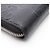 Gucci GG Embossed Round Long Wallet Black - view 9