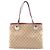 Borsa Tote Gucci GG Canvas Beige Bordò