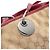 Borsa Tote Gucci GG Canvas Beige Bordò - vista 6