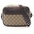 Borsa a Spalla Gucci GG Plus Marrone Beige