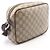 Borsa a Spalla Gucci GG Plus Marrone Beige - vista 2