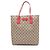 Borsa Tote Gucci GG Supreme Rosa Beige