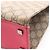 Borsa Tote Gucci GG Supreme Rosa Beige - vista 10