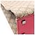 Borsa Tote Gucci GG Supreme Rosa Beige - vista 11