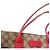 Borsa Tote Gucci GG Supreme Rosa Beige - vista 16