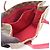 Borsa Tote Gucci GG Supreme Rosa Beige - vista 3