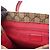 Borsa Tote Gucci GG Supreme Rosa Beige - vista 6