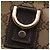 Borsa a Spalla Gucci Abbey GG Canvas Marrone Beige - vista 7