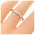 Cartier Platinum Band Ring - view 4