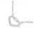 Collana Cartier C Heart - vista 4