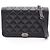 Borsa a Spalla Chanel Boy Matelassé Nero